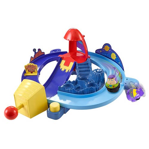 Toy Story Zing Ems Rocket Rumble Playset